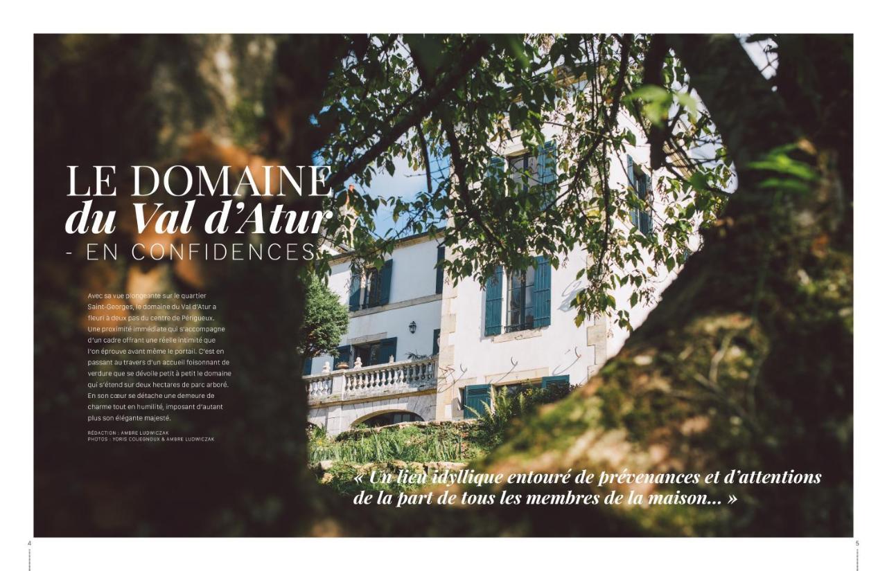 Domaine Du Val D'Atur Hotel Buitenkant foto